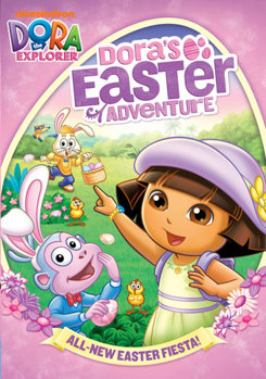DVD Dora the Explorer: Dora's Easter Adventure Book