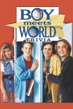 Paperback Boy Meets World Trivia Book