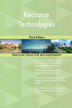 Paperback Recourse Technologies: Third Edition Book