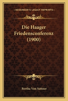 Paperback Die Haager Friedensconferenz (1900) [German] Book