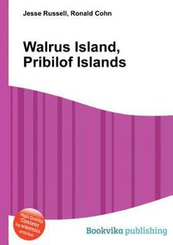 Paperback Walrus Island, Pribilof Islands Book