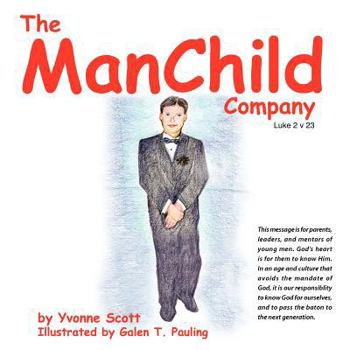 Paperback The ManChild Company Book