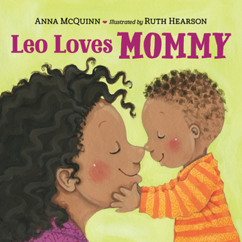 Board book Leo Loves Mommy Book