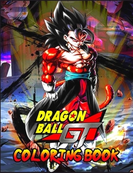 Paperback Dragon Ball coloring book