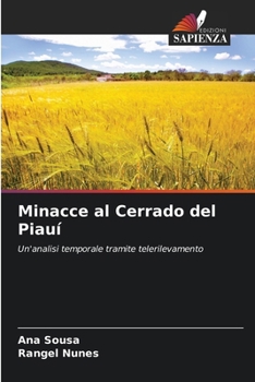 Paperback Minacce al Cerrado del Piauí [Italian] Book