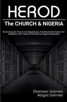 Paperback Herod: The Church & Nigeria Book