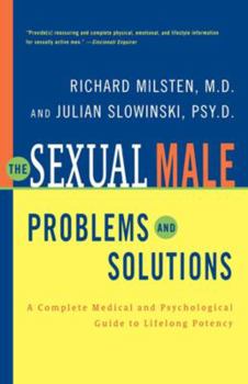 Paperback The Sexual Male: Problems and Solutions Book