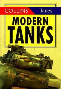 Paperback Jane's Gem Modern Tanks Book