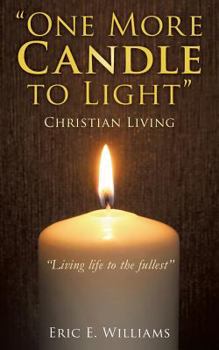 Paperback "One More Candle to Light" Book