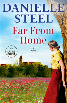 Paperback Far from Home [Large Print] Book