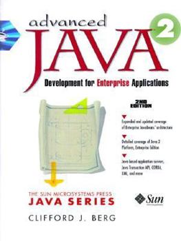 Paperback Advanced Java 2 Development for Enterprise Applications Book