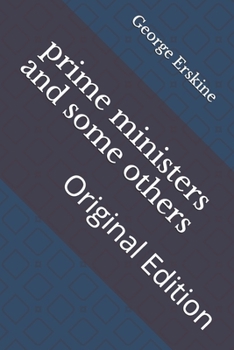 Paperback prime ministers and some others: Original Edition Book