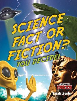 Paperback Science Fact or Fiction? You Decide! Book