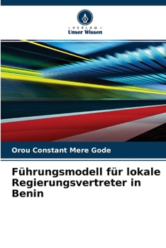 Paperback Führungsmodell für lokale Regierungsvertreter in Benin [German] Book