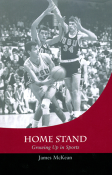 Hardcover Home Stand: Growing Up in Sports Book