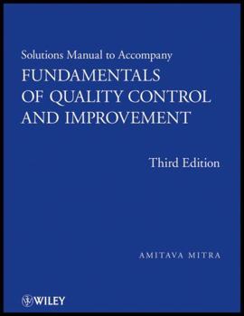 Paperback Quality Control 3E SM Book
