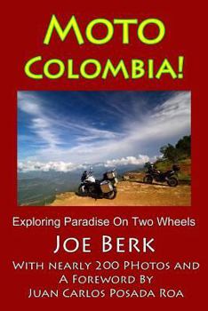 Paperback Moto Colombia! Book