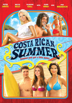 DVD Costa Rican Summer Book