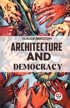 Paperback Architecture And Democracy Book
