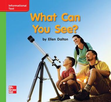 Paperback Reading Wonders, Grade K, Leveled Reader What Can You See?, Beyond, Unit 2, 6-Pack Book