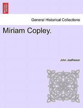 Miriam Copley.