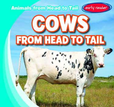 Paperback Cows from Head to Tail Book