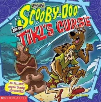Paperback Scooby-Doo and the Tiki's Curse Book