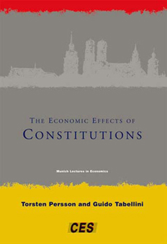 Paperback The Economic Effects of Constitutions Book