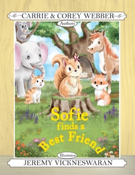Paperback Sofie Finds a Best Friend Book
