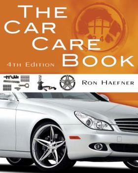 Hardcover The Car Care Book