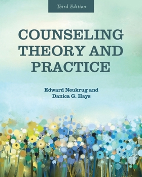 Paperback Counseling Theory and Practice Book