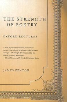 Paperback The Strength of Poetry: Oxford Lectures Book