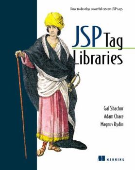 Paperback JSP Tag Libraries Book