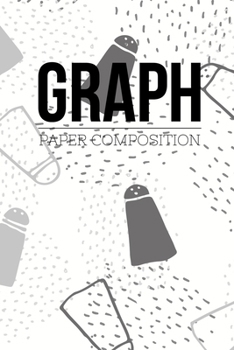 Graph Paper Composition: Graph Paper 6" x 9" Quad Ruled 4x4,Grid Paper for school student,office,kids Notebooks