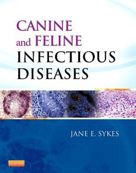 Hardcover Canine and Feline Infectious Diseases Book
