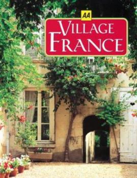 Hardcover Village France Book