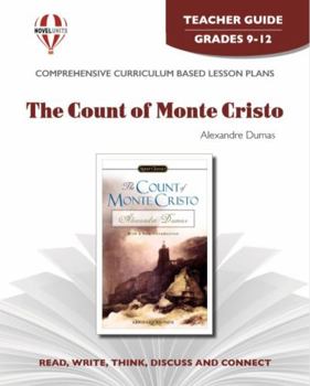 Paperback Count of Monte Cristo - Teacher Guide by Novel Units Book