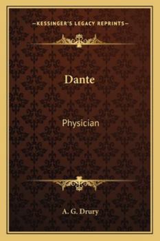 Paperback Dante: Physician Book
