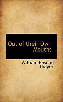 Paperback Out of Their Own Mouths Book