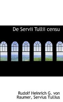 De Servii Tullii Censu