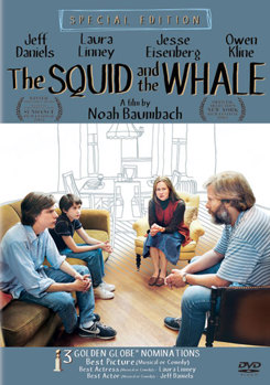 DVD The Squid and the Whale Book