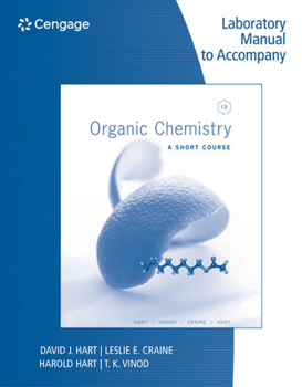 Paperback Lab Manual for Organic Chemistry: A Short Course, 13th Book