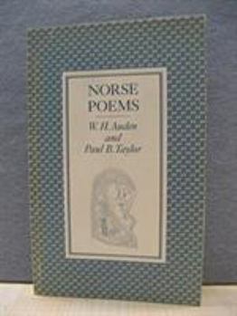 Paperback Norse Poems Book