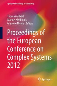 Hardcover Proceedings of the European Conference on Complex Systems 2012 Book