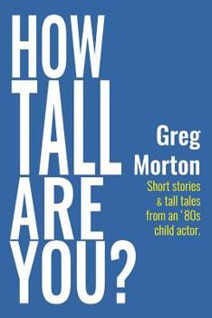 Paperback How Tall Are You? Book