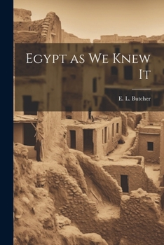 Paperback Egypt as we Knew It Book