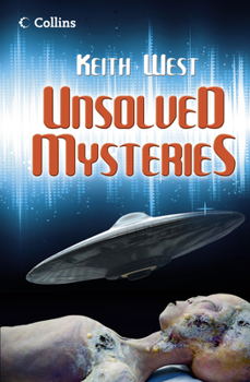 Paperback Unsolved Mysteries Book