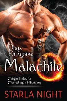 Paperback Onyx Dragons: Malachite [Large Print] Book