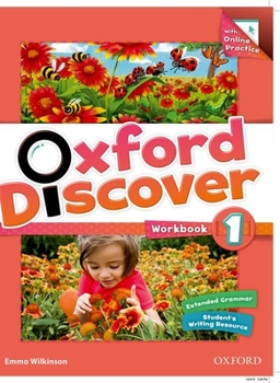 Paperback Oxford Discover 1 Workbook with Online Practice Pack Book