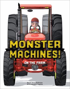 Board book Monster Machines! on the Farm Book